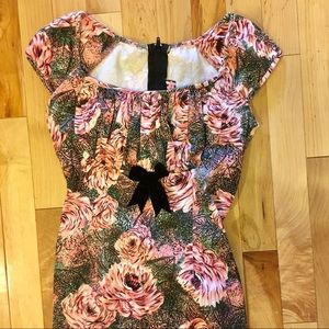 Pink Pinup Couture dress